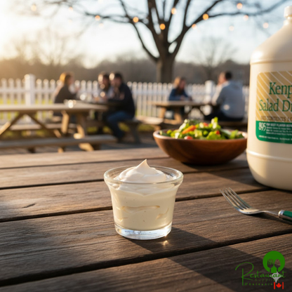 Ken's Foods 1 Gallon Whipped Salad Dressing - 4/Case