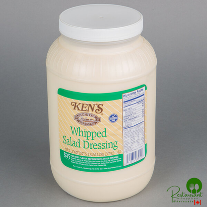 Ken's Foods 1 Gallon Whipped Salad Dressing - 4/Case