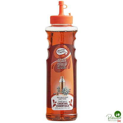 Master of Mixes Simple Syrup 375 mL - 12/Case
