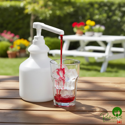 Capora Strawberry Flavoring Sauce 64 fl. oz. - 6/Case