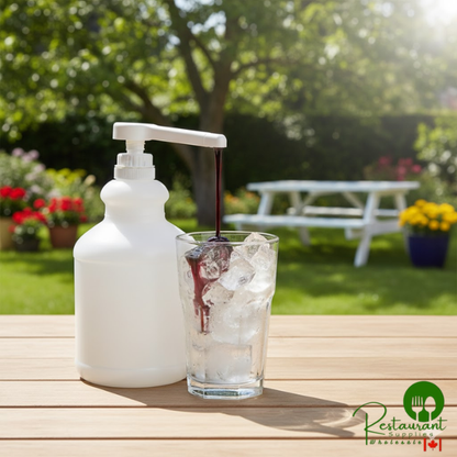 Capora Blueberry Flavoring Sauce 64 fl. oz. - 6/Case