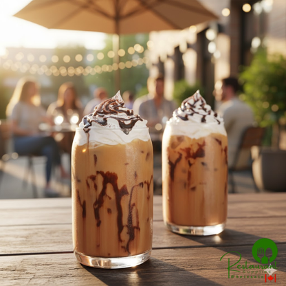 Ghirardelli Black Label Chocolate Flavoring Sauce 64 fl. oz. - 6/Case