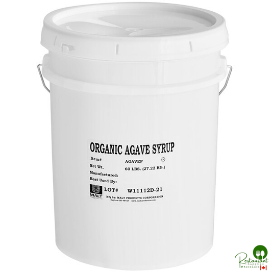 Malt Products Organic Agave Syrup 5 Gallon