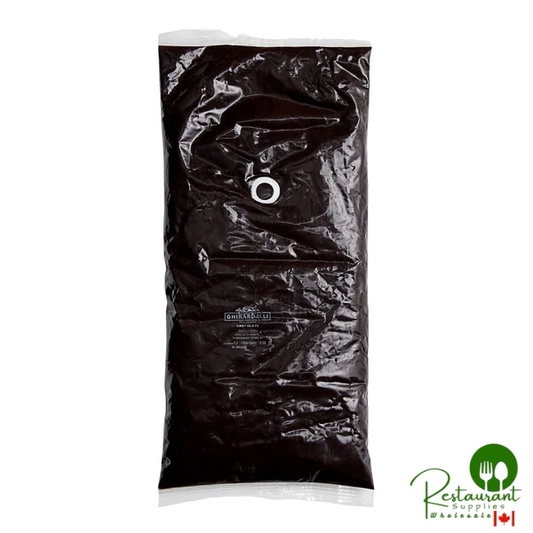 Ghirardelli Black Label Chocolate Flavoring Sauce 64 fl. oz. Pouch - 6/Case