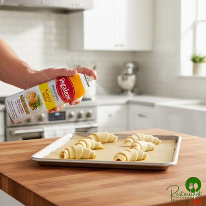 Vegalene 17 oz. Allergen-Free Buttery Delite Butter Substitute Spray - 6/Case