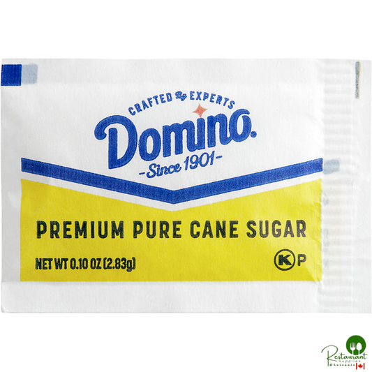 Domino 2.8 Gram Sugar Packets - 2,000/Case