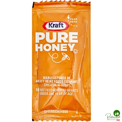 Kraft Pure Honey Packet 9 Gram - 200/Case