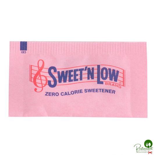 Sweet'N Low Sweetener 1 Gram Packets - 2,000/Case