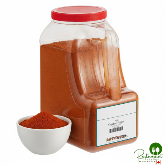 Mild Ground Cayenne Pepper By Prime - 5 lb. - 4/Case
