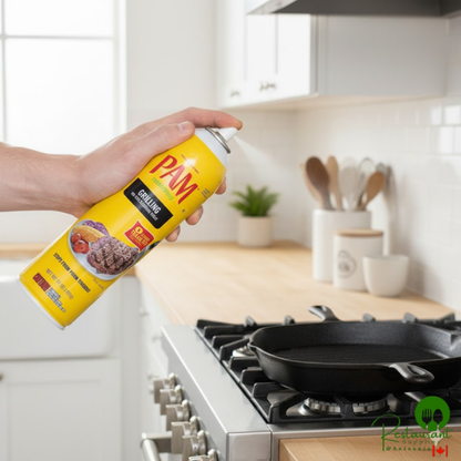 PAM 17 oz. No Soy Grilling Release Spray - 6/Case