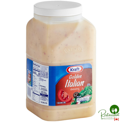 Kraft Golden Italian Dressing 1 Gallon - 4/Case