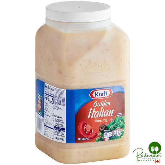 Kraft Golden Italian Dressing 1 Gallon - 4/Case