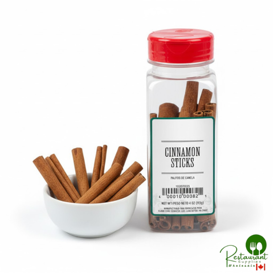 Cinnamon Sticks By Prime - 4 oz. - 12/Case
