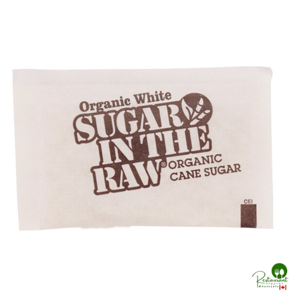 Sugar in the Raw - Organic White Sugar Packets - 3.5 grams, 1000/Case