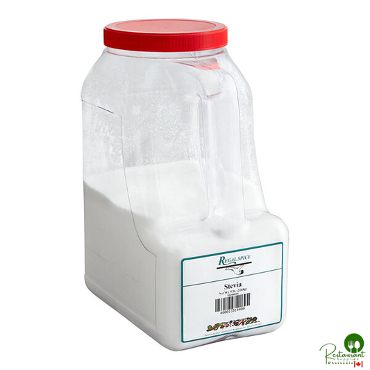 Regal Stevia Sweetener 5 lb. - 4/Case
