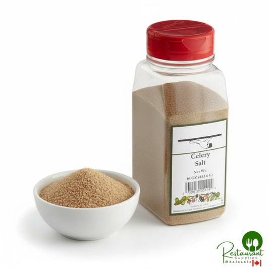 Celery Salt By Prime - 16 oz. - 12/Case