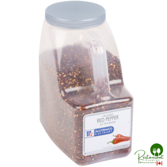 McCormick Culinary Crushed Red Pepper - 3.25 lb.