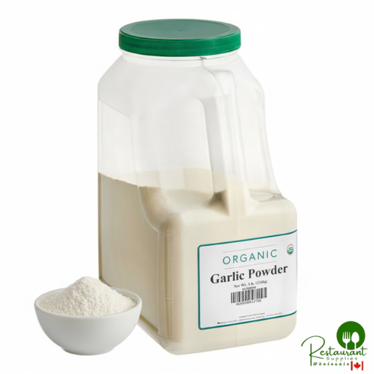 Organic Garlic Powder By Prime 5 lb. - 4/Case
