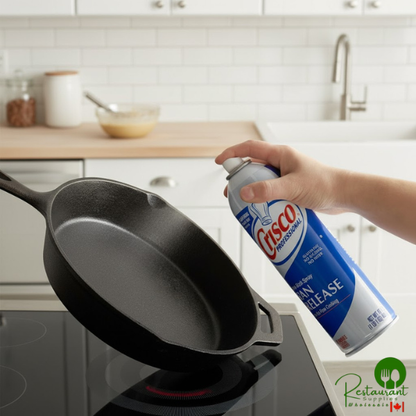 Crisco Professional 17 oz. Pan Release Spray - 6/Case