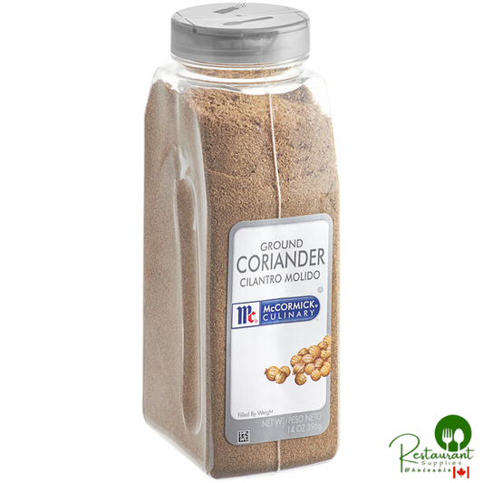 McCormick Culinary Ground Coriander 14 oz. - 6/Case
