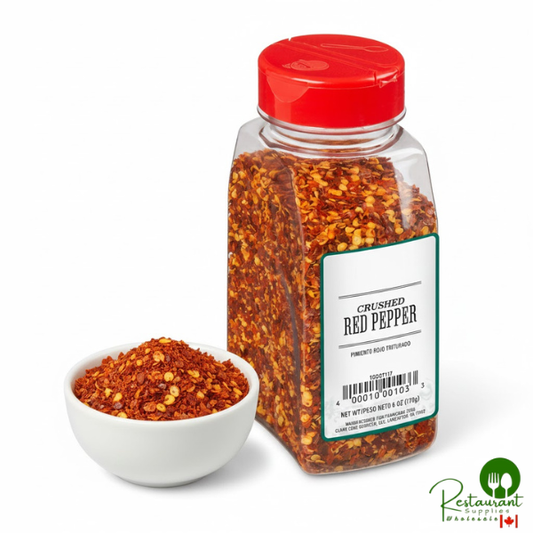Crushed Red Pepper By Prime - 6 oz. - 12/Case