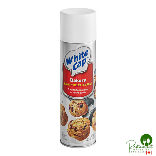 White Cap Bakery Release Spray 20.5 oz. - 6/Case