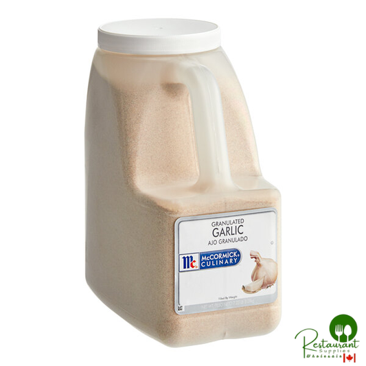 McCormick Culinary Granulated Garlic 7.5 lb.