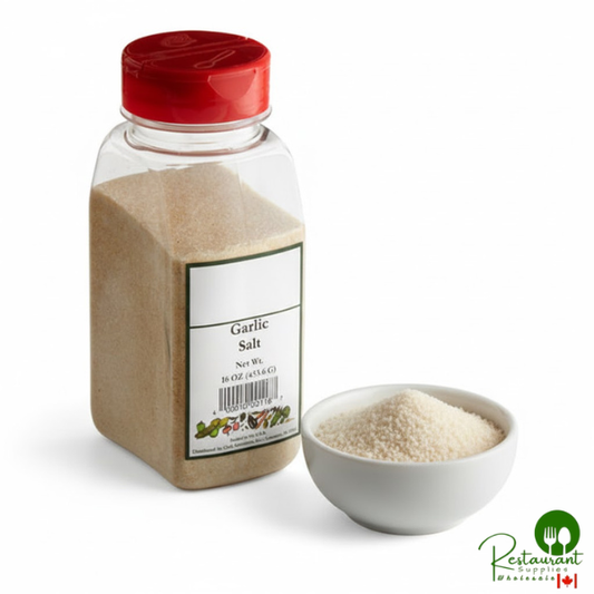 Garlic Salt By Prime - 16 oz. - 12/Case