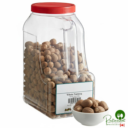 Whole Nutmeg By Prime - 5 lb. - 4/Case
