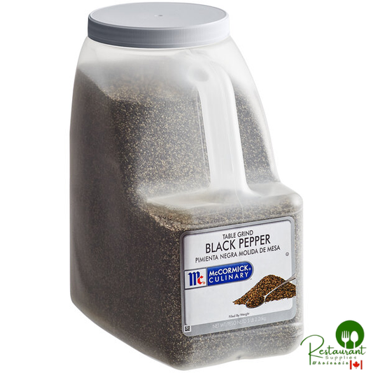 McCormick Culinary Table Grind Black Pepper 5 lb.