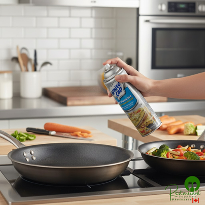 White Cap All-Purpose Food Release Spray 21.5 oz. - 6/Case