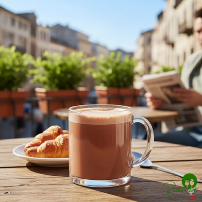 Ghirardelli 3 lb. Sweet Ground Chocolate & Cocoa Powder - 6/Case