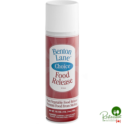 Benton Lane 16.5 oz. All Purpose Release Spray - 6/Case
