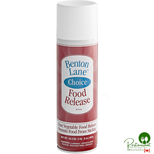 Benton Lane 16.5 oz. All Purpose Release Spray - 6/Case