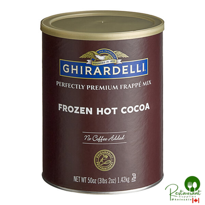 Ghirardelli 3.12 lb. Frozen Hot Cocoa Frappe Mix