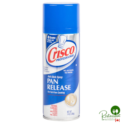 Crisco Professional 14 oz. Pan Release Spray - 6/Case