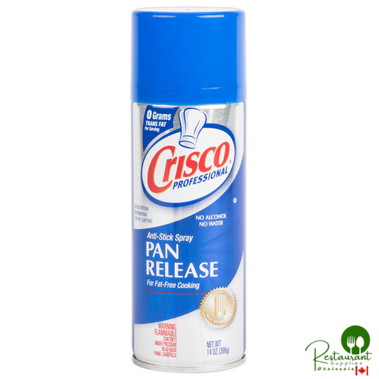Crisco Professional 14 oz. Pan Release Spray - 6/Case