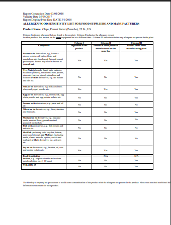 REESE'S 25 lb Peanut Butter 1M Baking Chips – Bulk Pack for Baking & Desserts