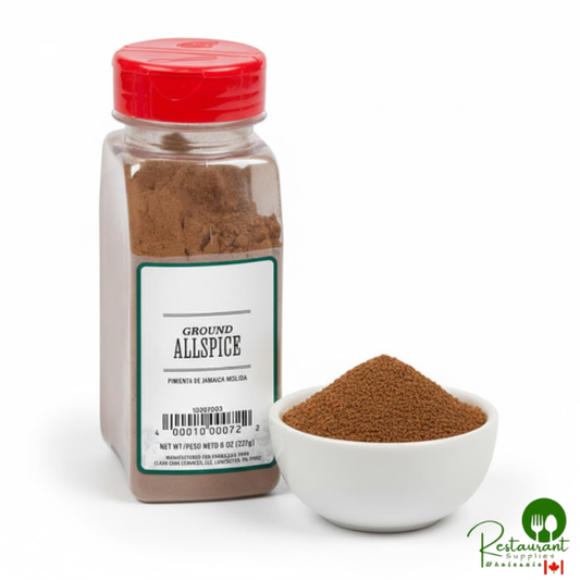 Ground Allspice By Prime - 8 oz. - 12/Case