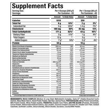 Allmax QuickMass 3.5lbs