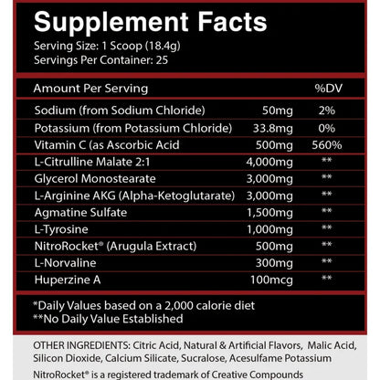 Centurion Labz Blood Rush 25 Servings