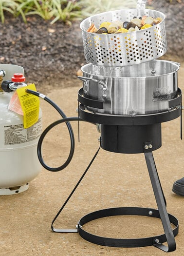 10 Qt. Fish Fryer / Cooker - 55,000 BTU