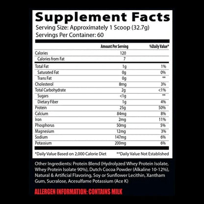 Insane Labz ISO Protein Iso 4.3lb