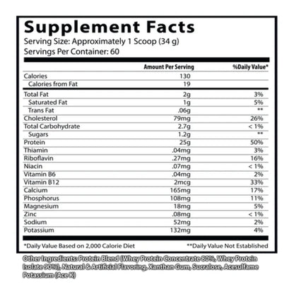 Insane Labz Insane Whey 5lb