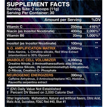 Innovative Labs Wicked 30 Servings