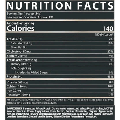 Nutrex 100% Premium Whey Protein 10 lb