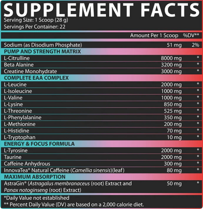 Nutrex Research Outlift Clinical 22 Servings