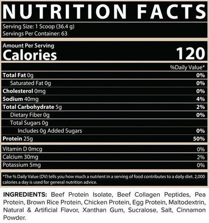 Nutrex Research Whole Food Protein 5lb