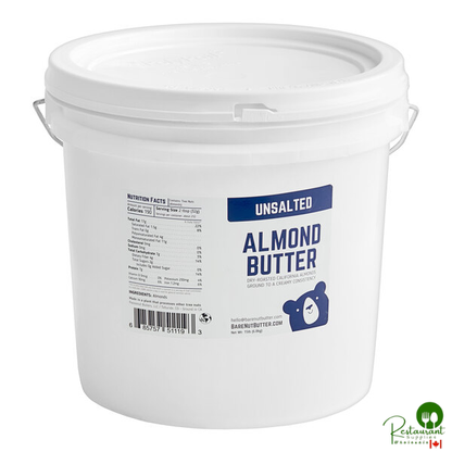 Bare Nut Butter Unsalted Almond Butter 15 lb.
