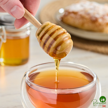 Hometown Provisions 5 lb. Organic Wildflower Honey - 6/Case